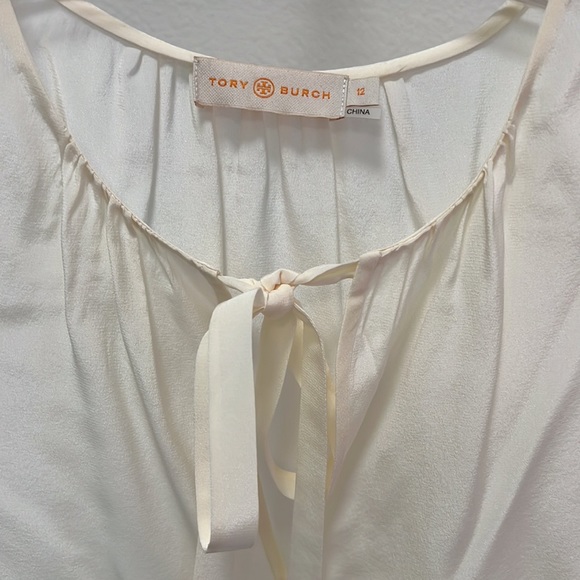 Tory Burch Sleeveless Top Size 12 - Picture 2 of 3